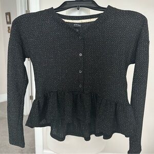 Girls Sparkly Cardigan